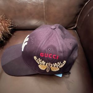 Authentic Gucci Butterfly NYC Hat